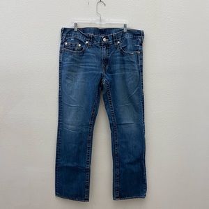 TRUE RELIGION Bobby distressed jeans